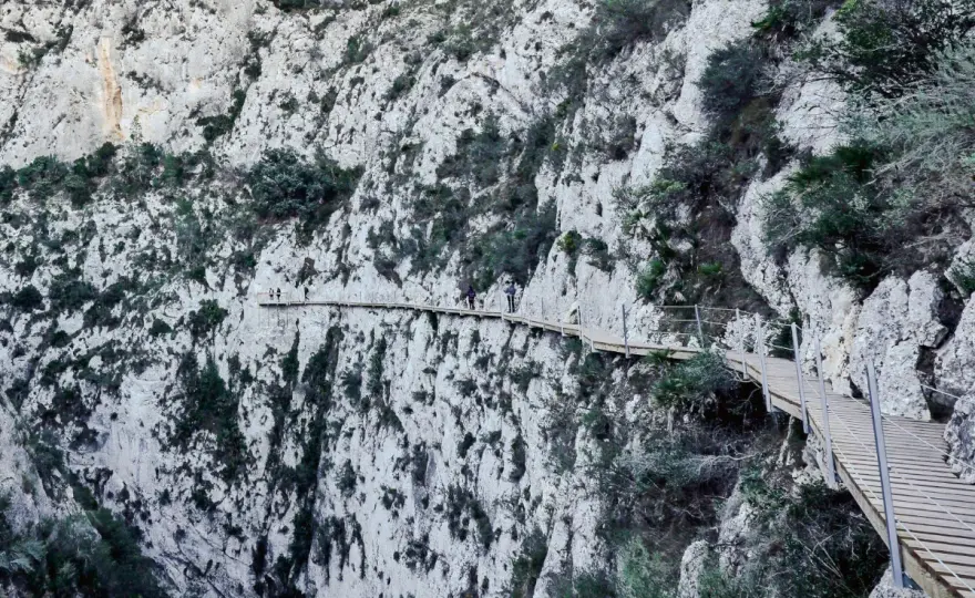 Pasarela de Relleu - Guía completa para tu visita perfecta