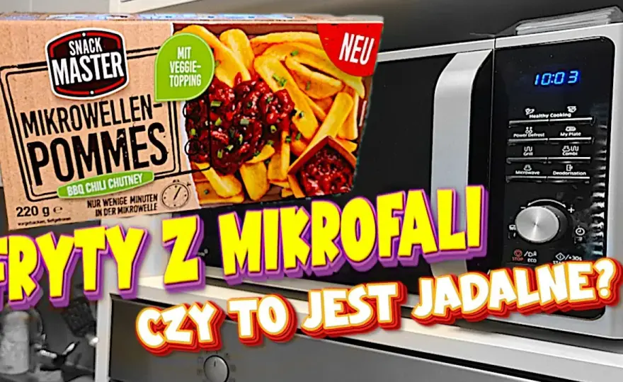 Jak odgrzać frytki w mikrofali, aby zachować ich chrupkość?