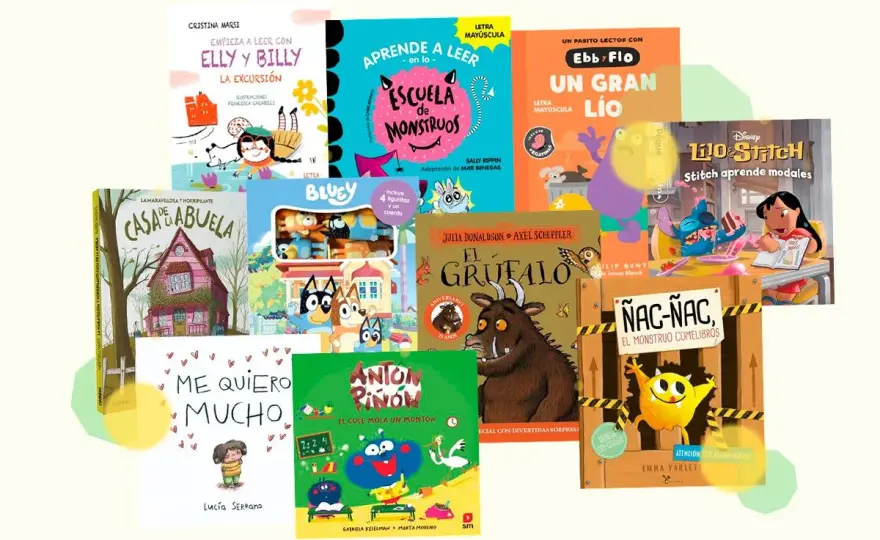 Cuentos para niños de 5 años - Claves para elegir y leer bien
