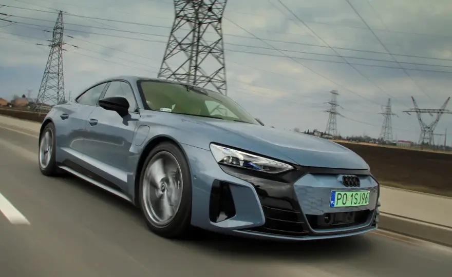 Audi e-tron GT - Czy to elektryk dla Ciebie? Analiza!