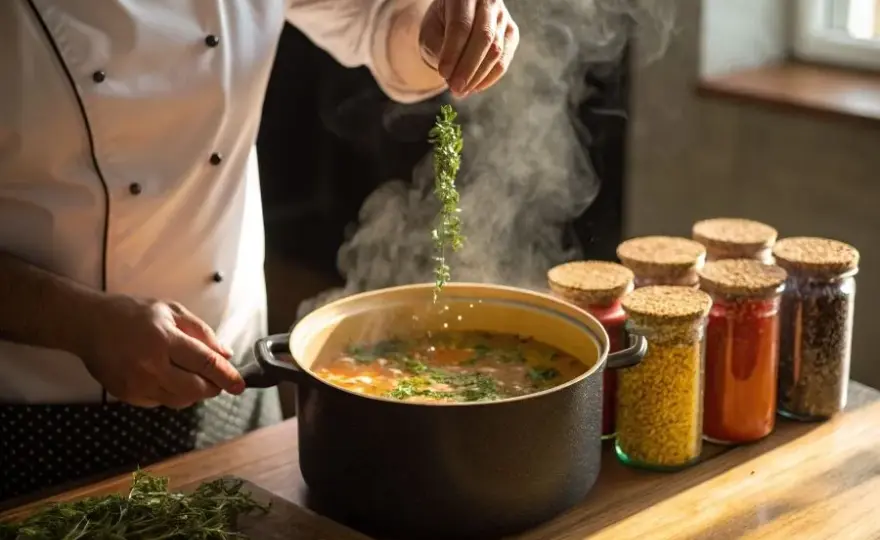 Jakie przyprawy do zup, aby uzyskać niezapomniany smak i aromat