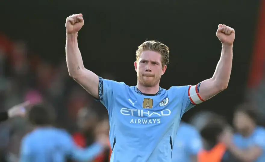 Kevin De Bruyne statystyki: Odkryj geniusz w liczbach kariery!