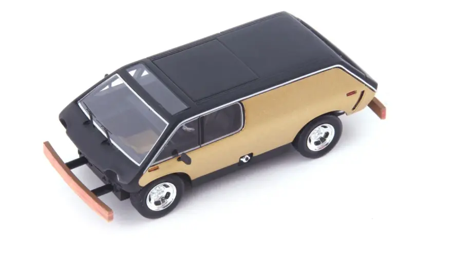 Brubaker Box - den udda VW-minivanen som blev samlarobjekt
