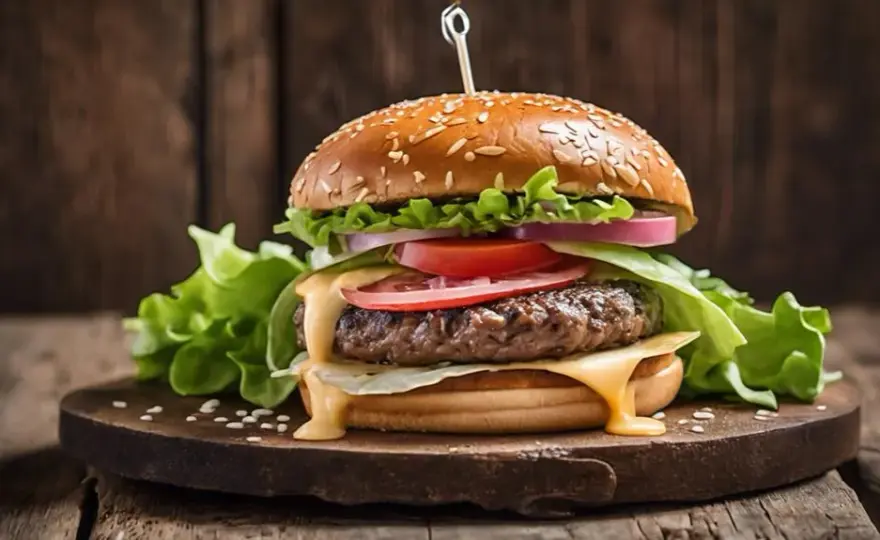 Ile smażyć burgera wołowego, aby był soczysty i idealnie wysmażony