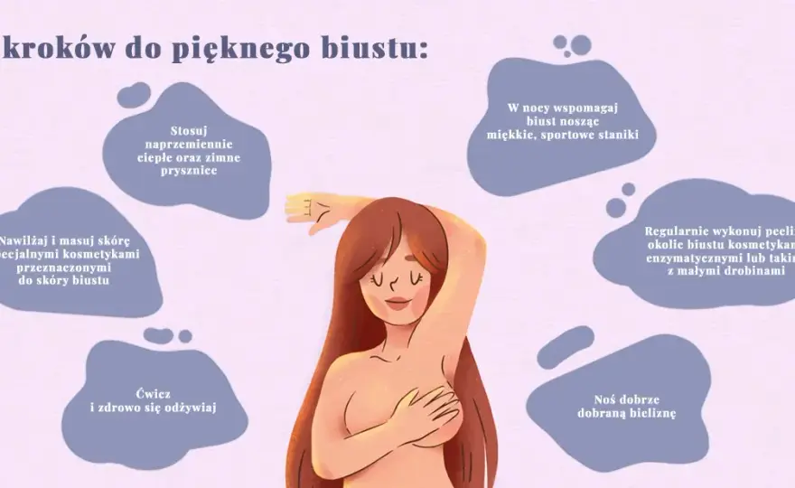 Jak dbać o biust, aby uniknąć obwisania i cieszyć się zdrowiem piersi