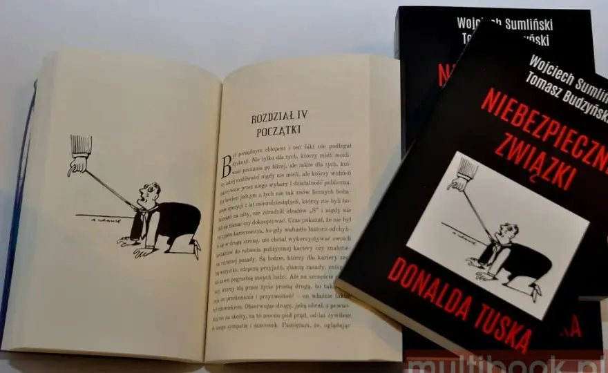 "Niebezpieczne związki Donalda Tuska": Gdzie kupić? Ceny, formaty