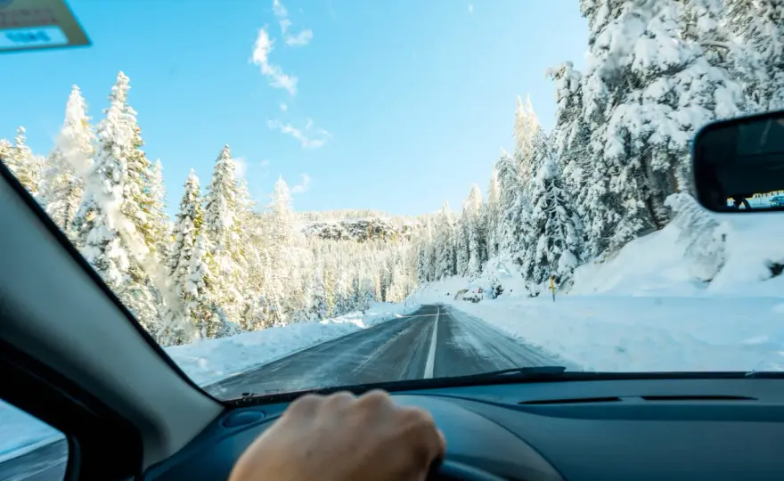 Conducir con nieve - Claves para ir seguro y sin sustos