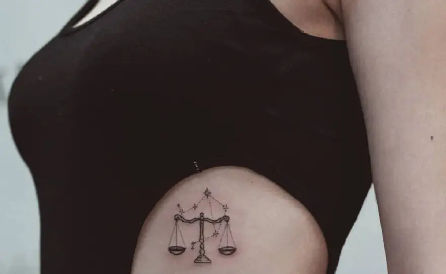 Tatuaż Waga - Znaczenie, Style i Gdzie Umieścić?