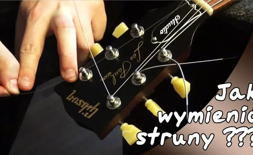 Jak wymienić strunę w gitarze elektrycznej - proste kroki i porady