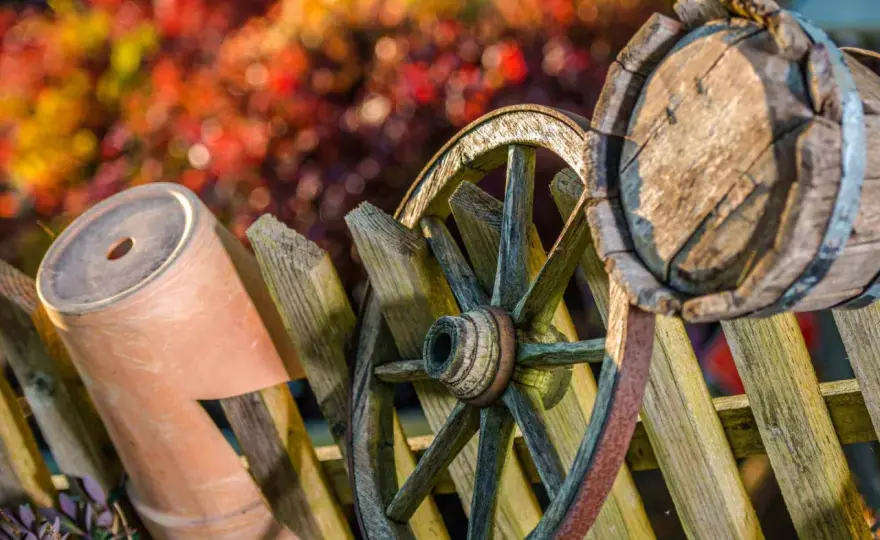 Vintage-Gartendeko selber machen - Ideen für einen stimmigen Garten