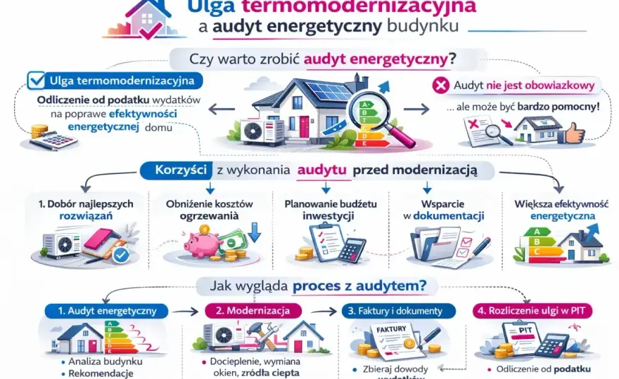Audyt energetyczny - Ile kosztuje i jak wybrać najlepszy?