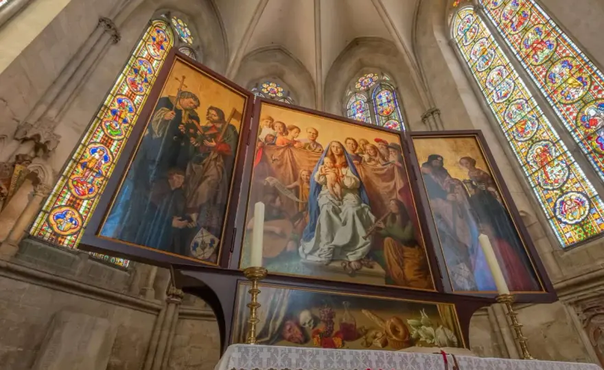 Naumburger Dom Marienaltar - Geschichte, Bedeutung & aktueller Ort