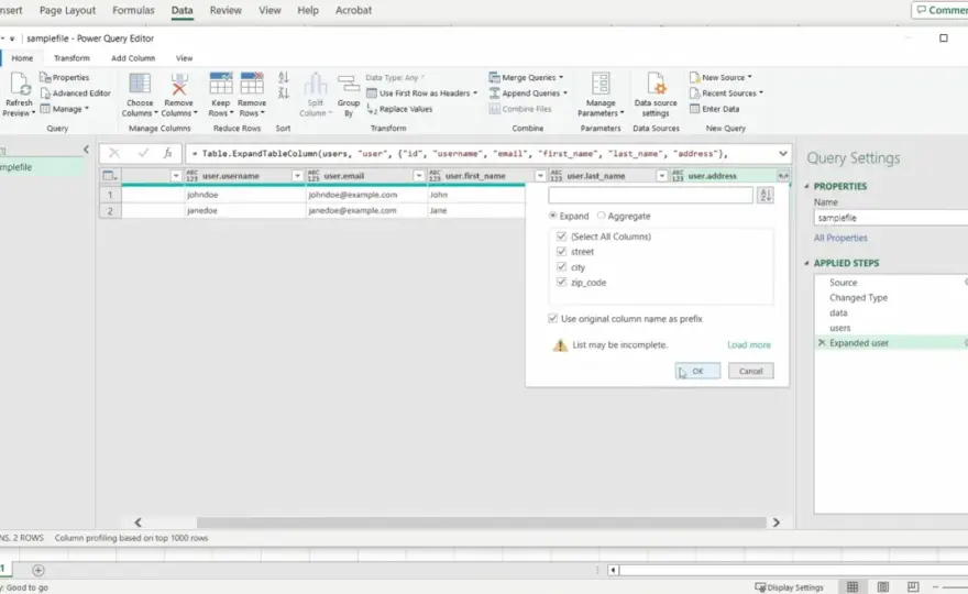 Da XML a Excel con Power Query - guida pratica