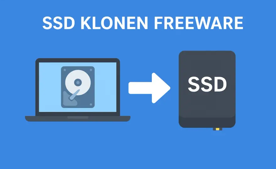 M.2 SSD klonen - Kostenlos, sicher & ohne Fehler umziehen