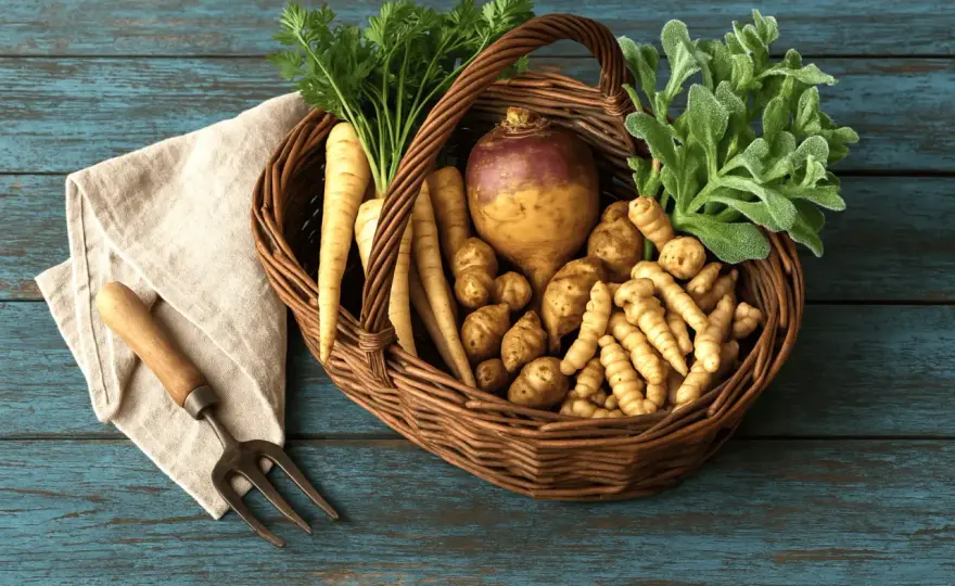 Légumes rares oubliés au potager - variétés à cultiver