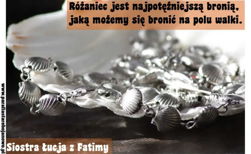 Stary różaniec: Godnie się pożegnaj lub daj mu drugie życie!