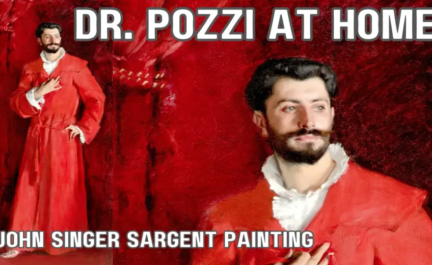 Dr. Pozzi at Home - Unveiling Sargent's Masterpiece