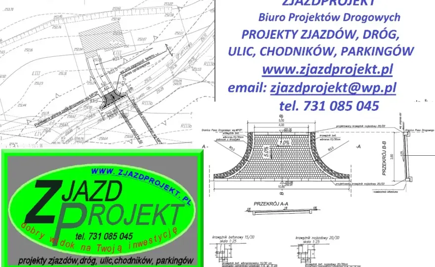 Zjazd z drogi powiatowej - Jak przejść procedurę bez błędów?