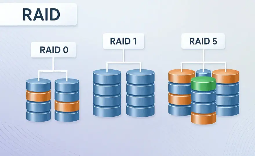 NAS RAID Level - Welches ist das richtige für Sie?