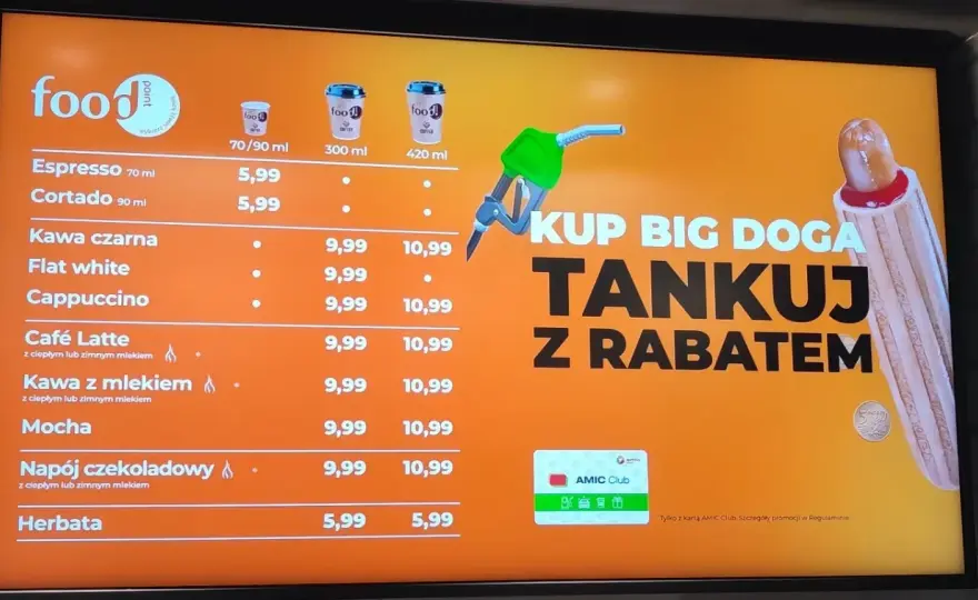 Hot dog Orlen: Ceny, kalorie, smaki. Czy to wciąż król dróg?