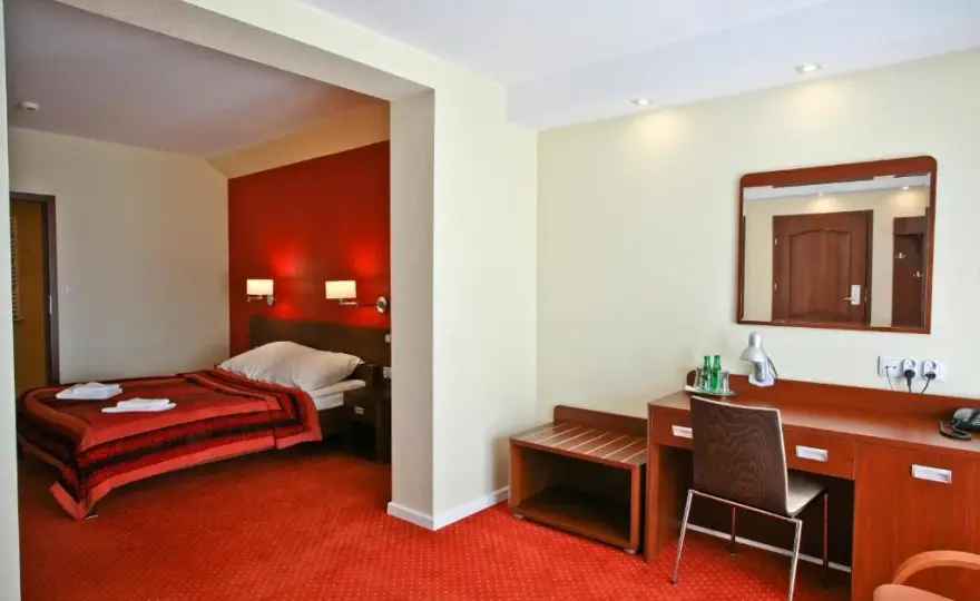 Hotel Chabrowy Dworek - idealne miejsce na relaks i konferencje