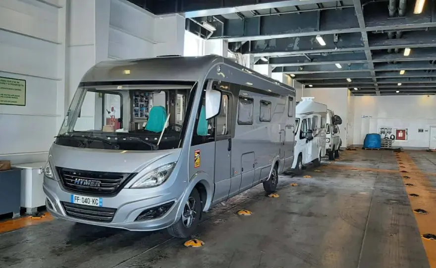 Ferry Corse camping-car - Le vrai prix pour traverser sans surprise