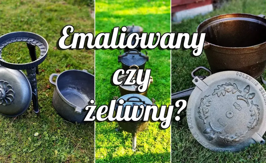 Jaki kociołek żeliwny wybrać? Poradnik eksperta dla smakoszy