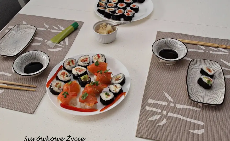 Domowe sushi co kupić: niezbędne składniki, które musisz mieć