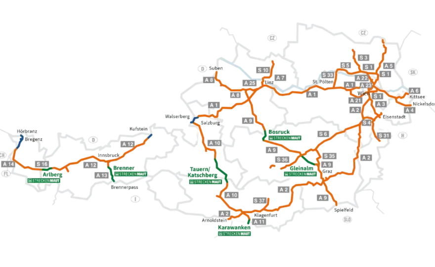 Ile kosztuje autostrada w Austrii? Ceny winiet i opłat dodatkowych