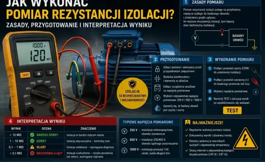 Rezystancja w praktyce - jak mierzyć i odczytać wynik