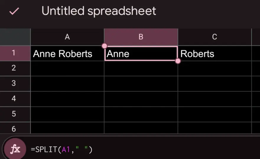 Come separare nome e cognome su Excel senza errori