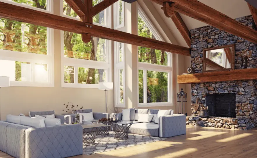 Plafond cathédrale en bois - Réussissez votre projet !