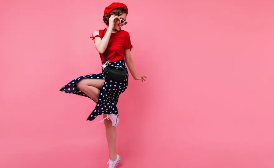 Styl pin-up - jak nosić na co dzień bez efektu przebrania