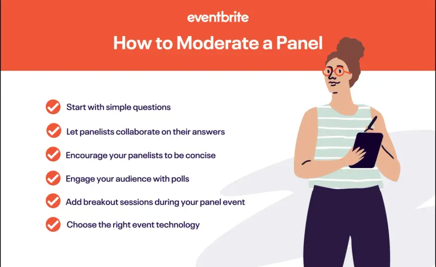 How to Moderate a Panel - Make Your Discussion Engaging