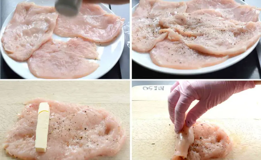 Dewolaj krok po kroku - jak zrobić kotlet de volaille?