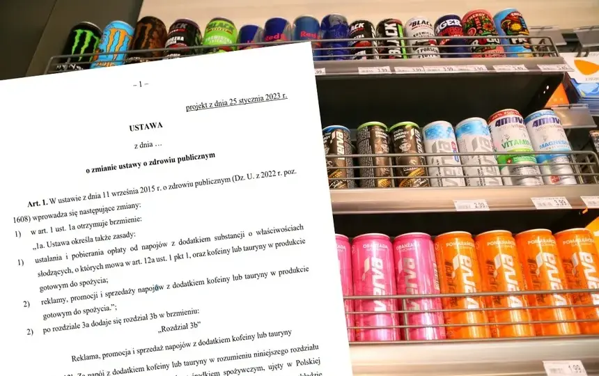 Zakaz sprzedaży napojów energetycznych: co musisz wiedzieć o nowych przepisach