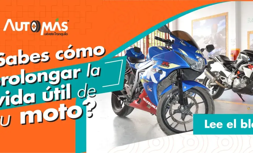 Cómo cuidar tu moto sin gastar de más y alargar su vida