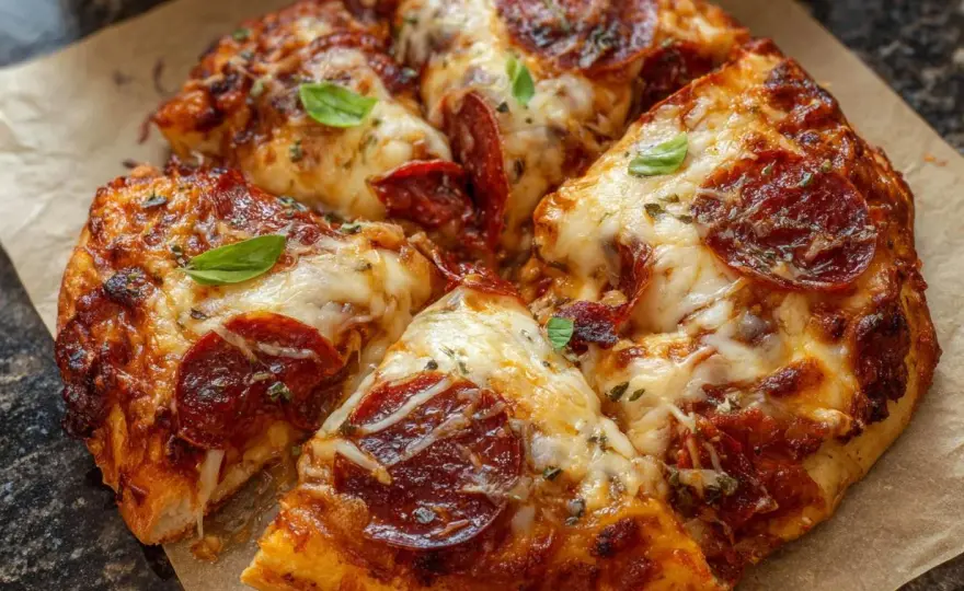 Pizza z air fryera - Jak zrobić chrupiący spód bez piekarnika?