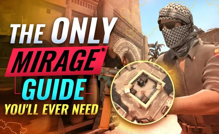 Mirage w CS:GO: Jak zostać mistrzem tej popularnej mapy? Guide