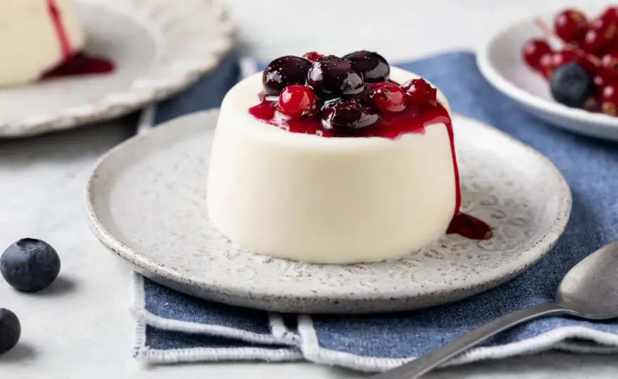 Panna cotta cremosa, le dosi giuste per 4 persone