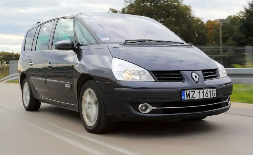 Renault Espace IV pojemność baku: ile litrów naprawdę zmieści?