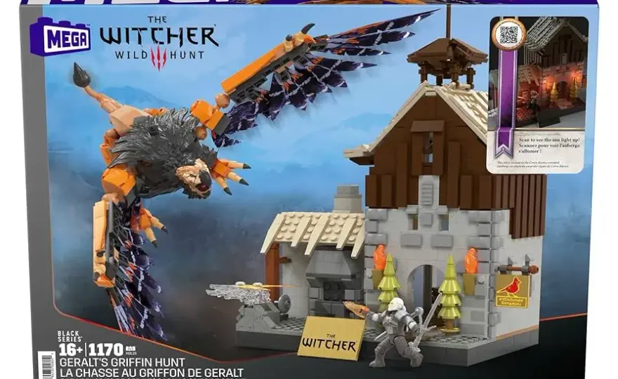 Klocki LEGO Wiedźmin: Przegląd nowości na rynku gier i zabawek
