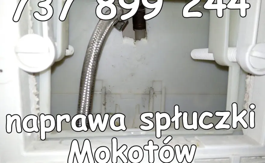 Cieknąca spłuczka podtynkowa - napraw ją bez kucia ścian!