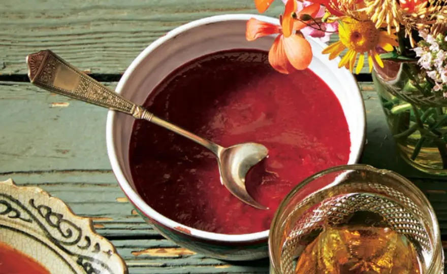 Tkemali-Rezept - georgische Pflaumensauce klassisch zubereiten