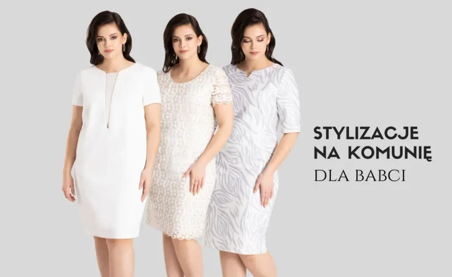 Stylizacja na komunię dla babci - Elegancja i komfort w jednym