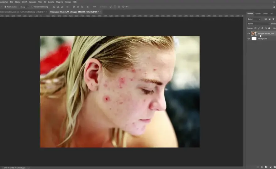 Pędzel Photoshop - Jak retuszować naturalnie i unikać błędów?