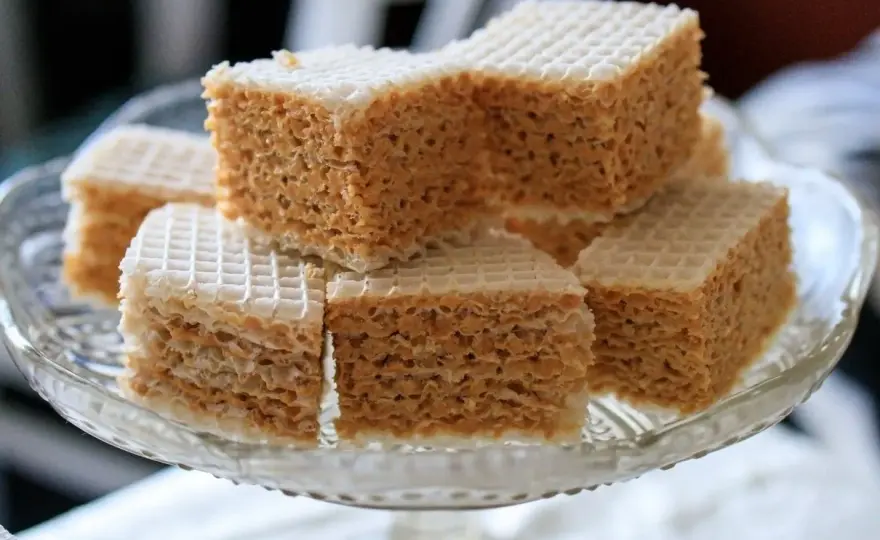 Wafle z mlekiem w proszku - smak dzieciństwa bez wpadek!