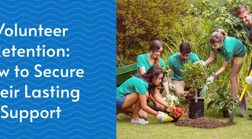 Volunteer Projects That Work - Design for Impact & Retention