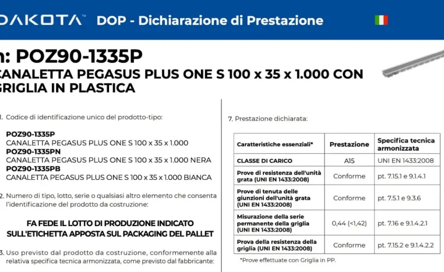 DoP dei serramenti, come leggerla prima di comprare