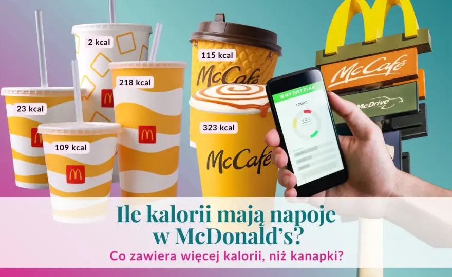 Shake McDonald’s kcal - Ile kalorii ma mała i duża porcja?